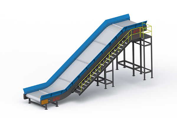 鏈板輸送機(jī)
